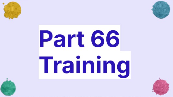 2B Part 66 Training | Genially