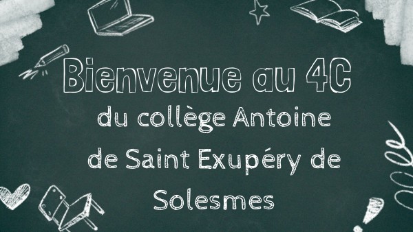 Bienvenue au 4C | Genially