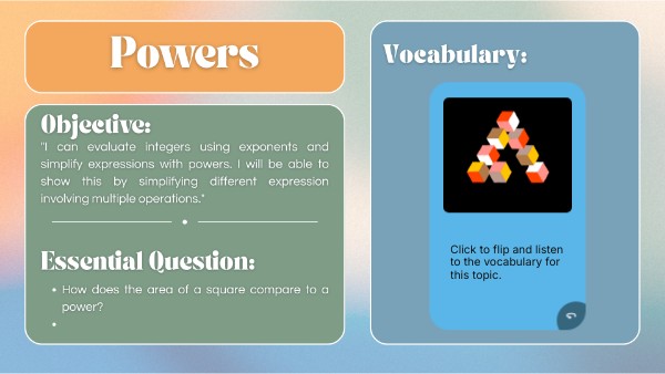 1.2 lesson | Genially