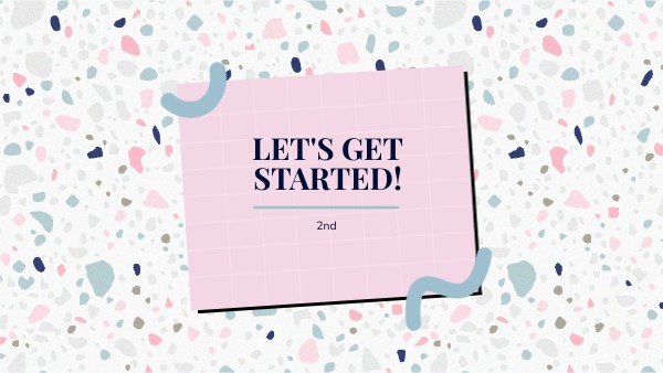 LET'S GET STARTED! | Genially