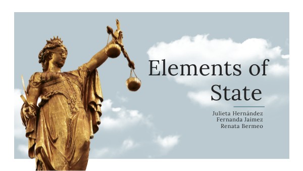 Elements of State | Genially