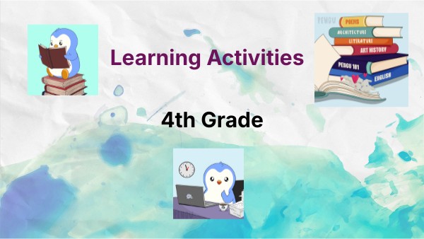 Learning Activities | Genially