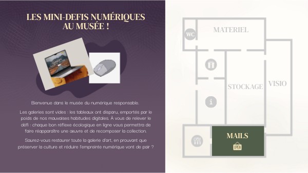 Mini défis Numériques | Genially