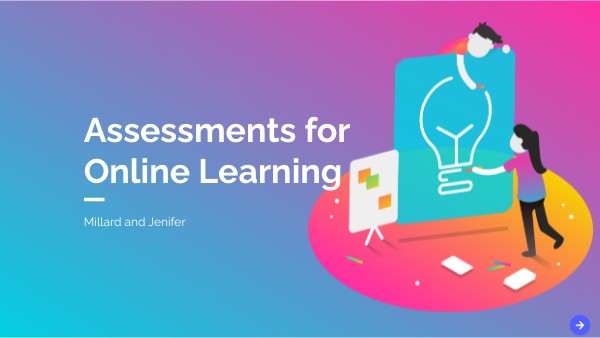 Assessments for Online Learning | Genially