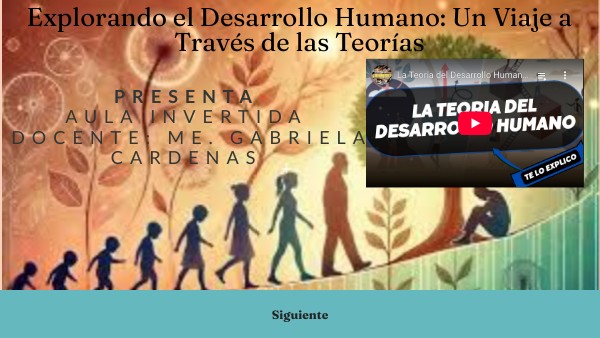 Explorando el Desarrollo Humano: Un Viaje a Través de las Teorías ...