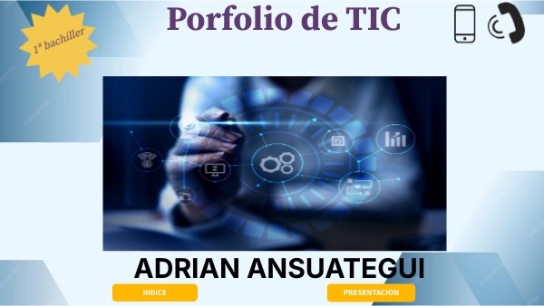 Porfolio de TIC | Genially