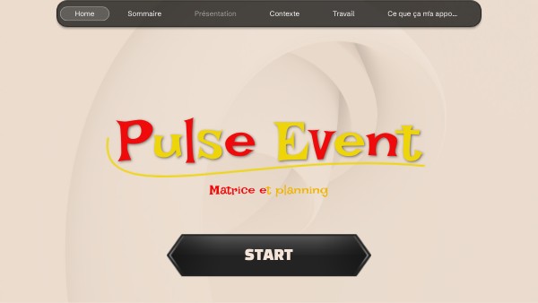 Pulse Event | Genially