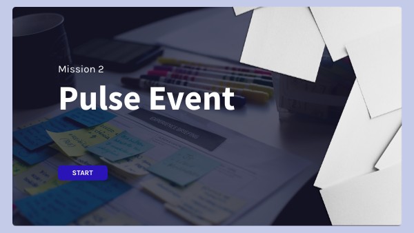 Pulse Event Partie 2 | Genially