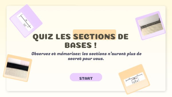 Quiz section de bases en folie! | Genially