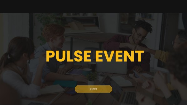 Pulse event | Genially