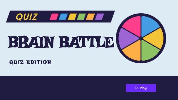 BRAIN BATTLE | Genially
