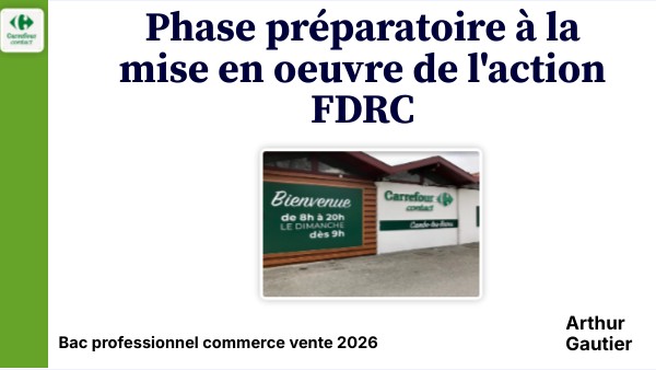 Phase 1 FDRC | Genially