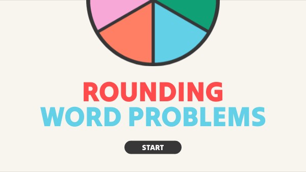 rounding word problems | Genially