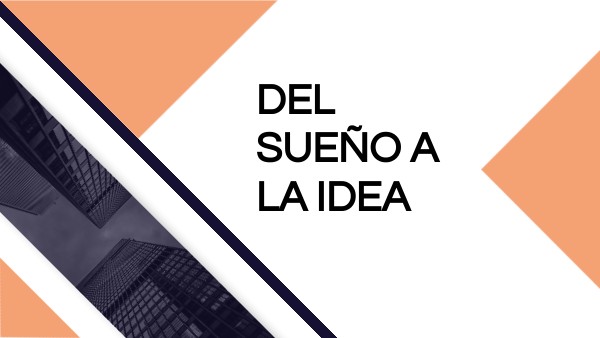 Del sueño a la idea | Genially