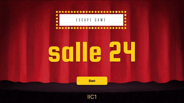 salle 24 | Genially