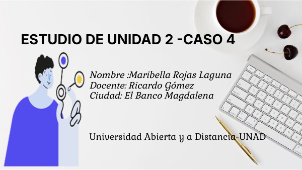 ESTUDIO DE UNIDAD 2 -CASO 4 | Genially