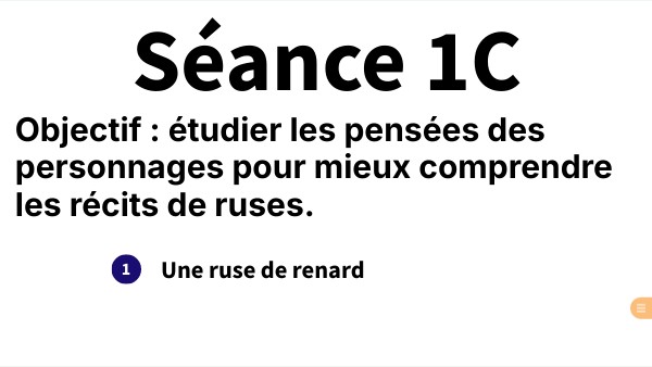 Séance 1C | Genially