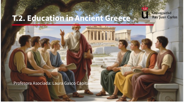 T.2. Education in Ancient Greece | Genially