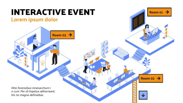 Interactive Event Microsite | Genially