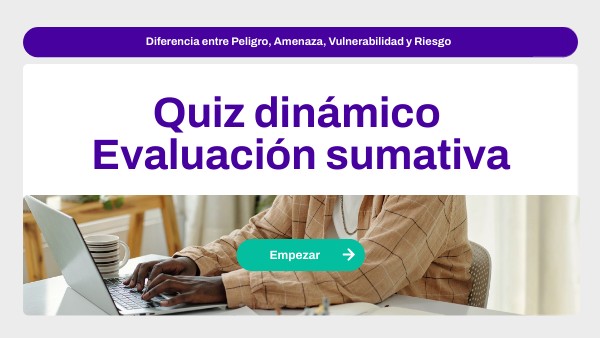 Quiz dinámico Evaluación sumativa Malaquías | Genially