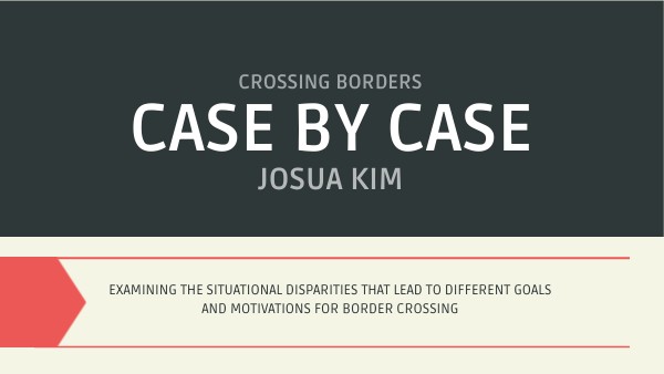 Case by Case | Genially