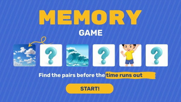 Memory Game | Genially