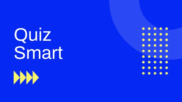 Quiz Smart | Genially