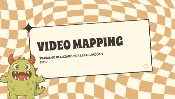 Video Mapping | Genially