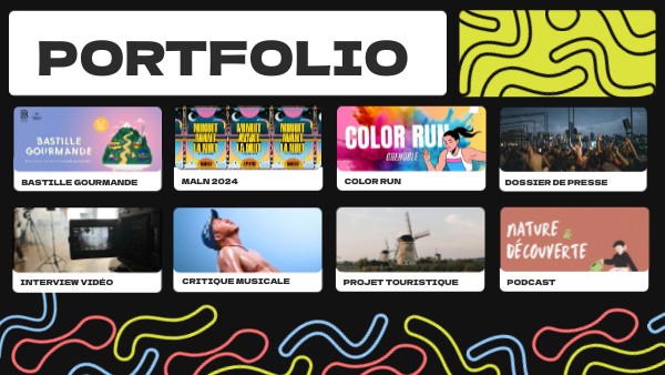 PORTFOLIO | Genially