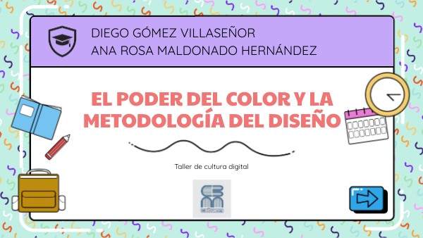 El poder del color y la metodología del diseño | Genially
