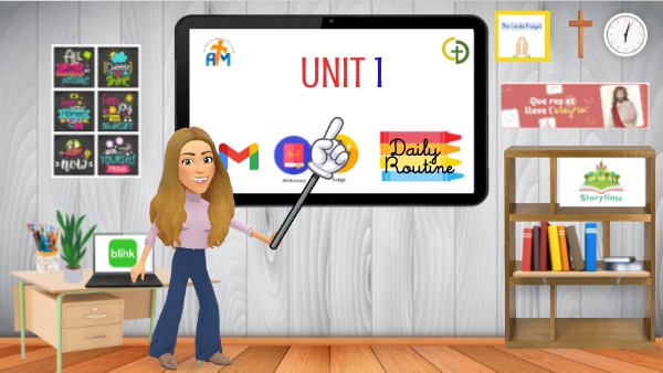Copia - 3rd GRADE U1._ENGLISH | Genially