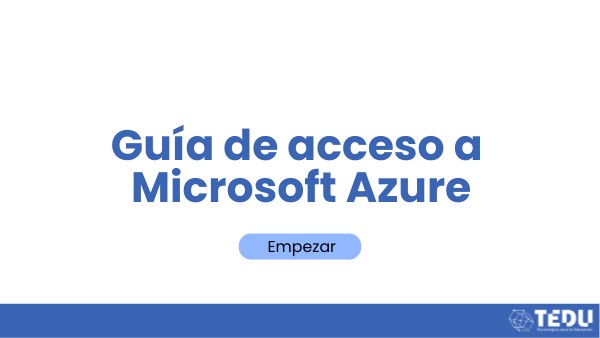 Guía de acceso a Microsoft Azure | Genially