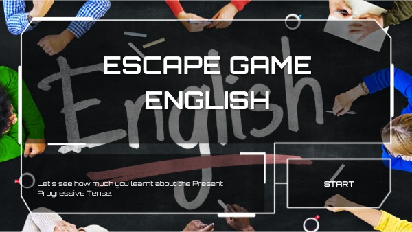 Escape game English