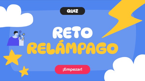 Quiz reto relámpago | Genially
