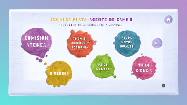 3/10/25 PROYECTOS APS IES ALBA PLATA | Genially