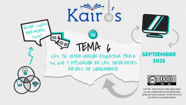 QUINCENAL_KAIROS_TEMA 6 y 14 | Genially