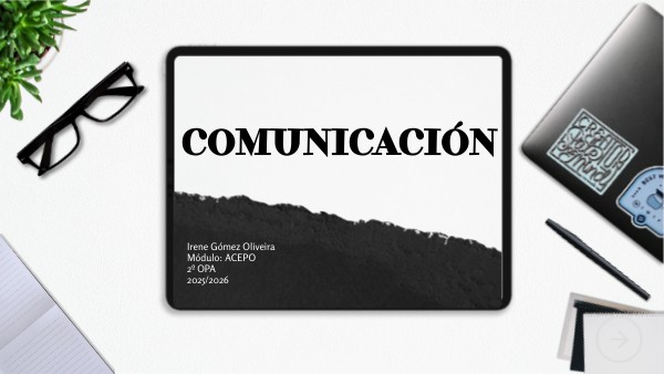 COMUNICACIÓN | Genially