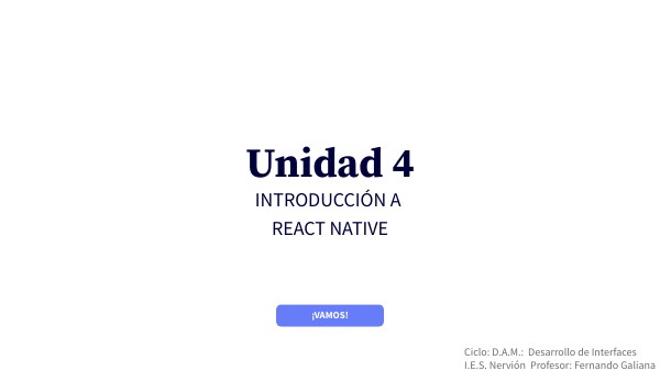 Unidad 4 - Core components y Style | Genially