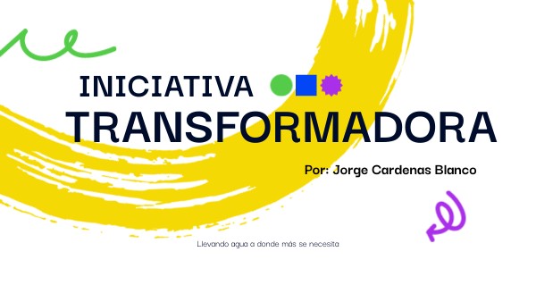 transformadora | Genially