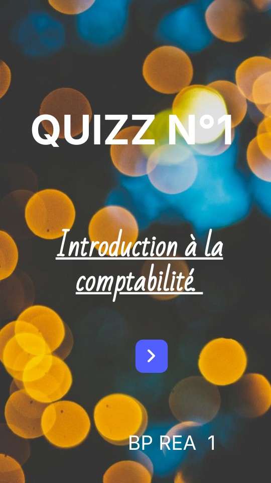 REA 1 QUIZZ N1 | Genially