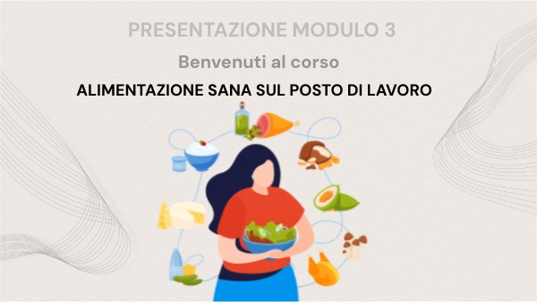 PRESENTAZIONE MODULO 3 | Genially