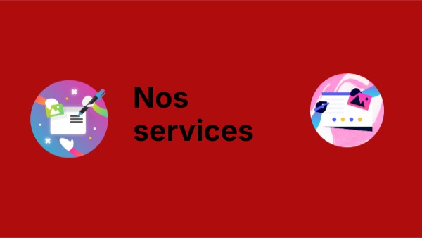 Nos services | Genially