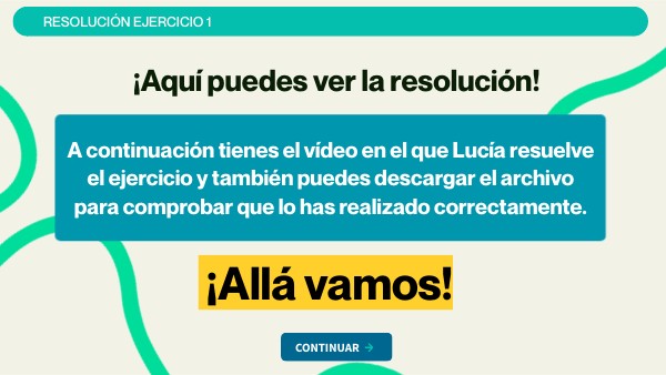 RESOLUCIÓN EJERCICIO 3 | Genially