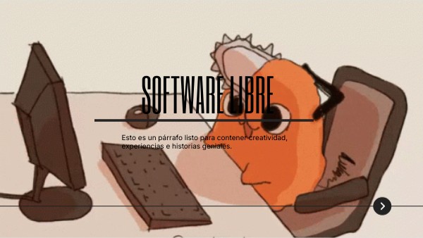 software libre | Genially