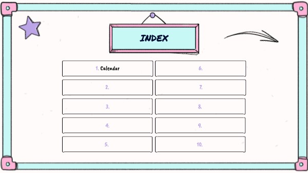 INDEX | Genially