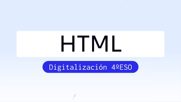 HTML | Genially