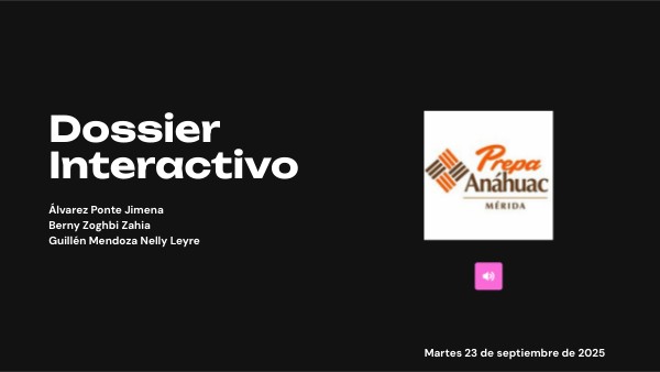 Dossier Interactivo | Genially