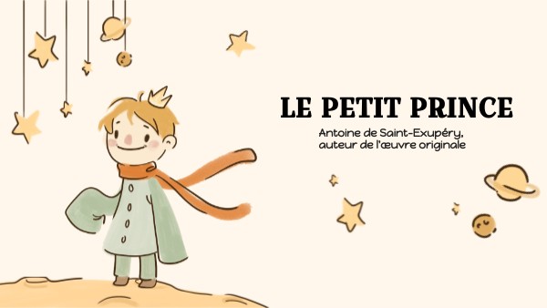 LE PETIT PRINCE | Genially