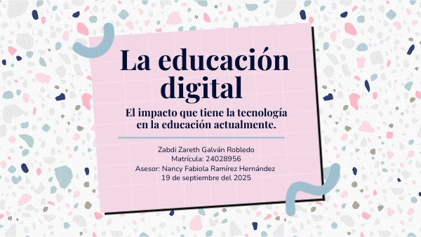 La educación digital | Genially