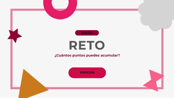 Reto | Genially